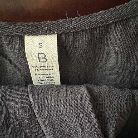 Size Small RicRac Short and Tank Set - Black and White - Picture 2 of 3